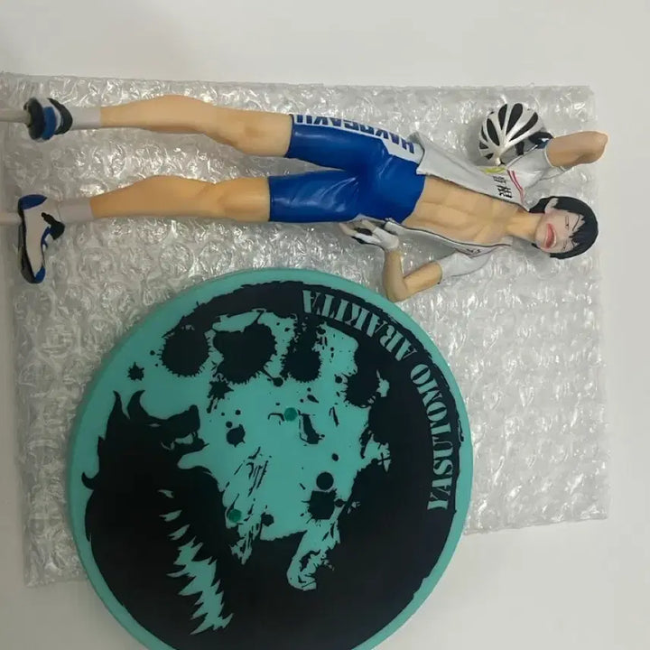 [BUNJANG] Yowamushi Pedal Shokugeki no Soma Arata Yasutomo Ichiban Kuji Prize Figure - A Grade / 겁쟁이페달 아라키타 야스토모 제일복권 피규어 A급