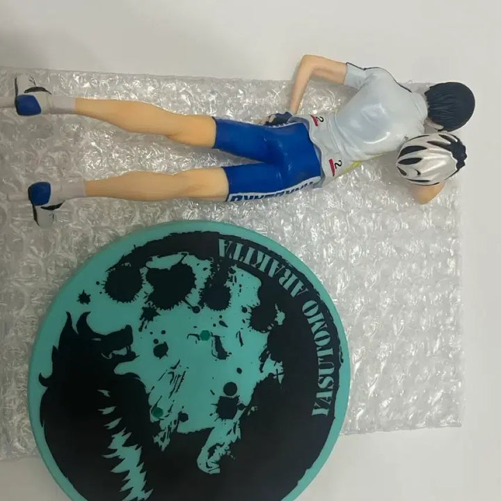 [BUNJANG] Yowamushi Pedal Shokugeki no Soma Arata Yasutomo Ichiban Kuji Prize Figure - A Grade / 겁쟁이페달 아라키타 야스토모 제일복권 피규어 A급
