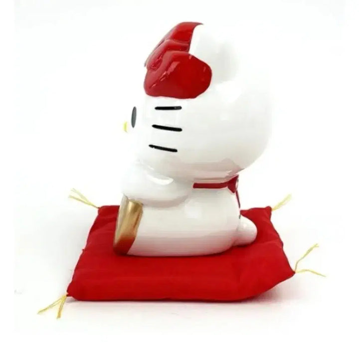[BUNJANG] Sanrio Authentic Hello Kitty Maneki-neko Lucky Cat Piggy Bank New / 산리오 정품 헬로키티 저금통 마네키네코 복고양이 새제품 새상품