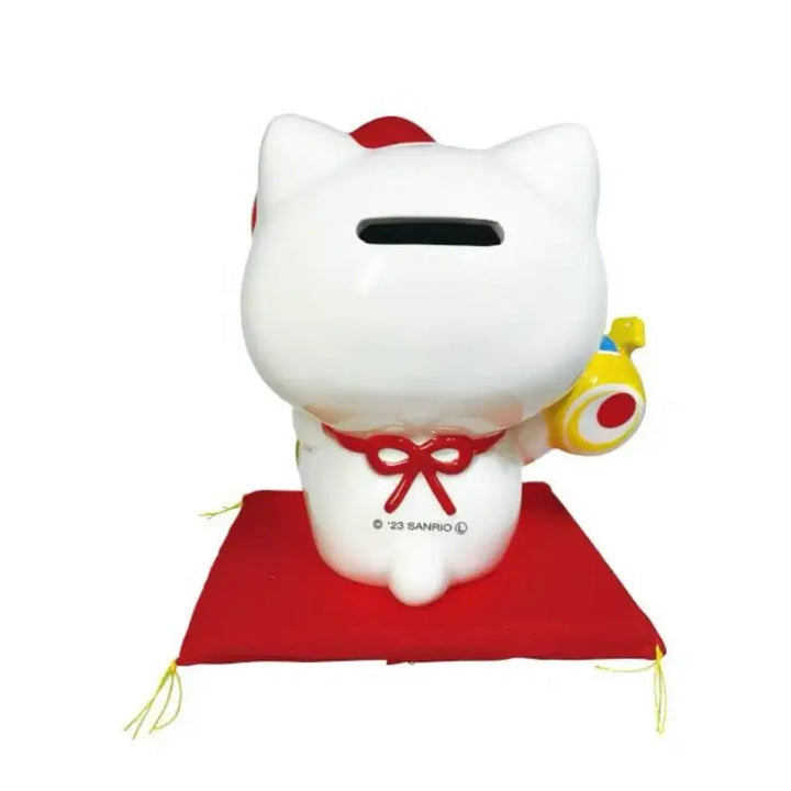 [BUNJANG] Sanrio Authentic Hello Kitty Maneki-neko Lucky Cat Piggy Bank New / 산리오 정품 헬로키티 저금통 마네키네코 복고양이 새제품 새상품