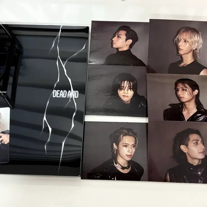 [BUNJANG] Xdinary Heroes DEAD AND ver. Album Photobook Film Photocard Polaroid POB / Xdinary Heroes 엑스디너리 히어로즈 엑디즈 DEAD AND 데드앤드 개봉 앨범 스티커 포스터 포토북 필름 포토 폴라로이드 폴라 미공포 쇼케이스 응모 후즈팬 가온 준한