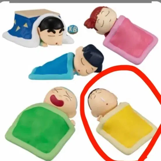 [BUNJANG] Bandai Crayon Shin-chan Sleepytime Gacha Figure (Kazama) / 반다이 짱구는 못말려 잘자요 가챠 피규어(미개봉)