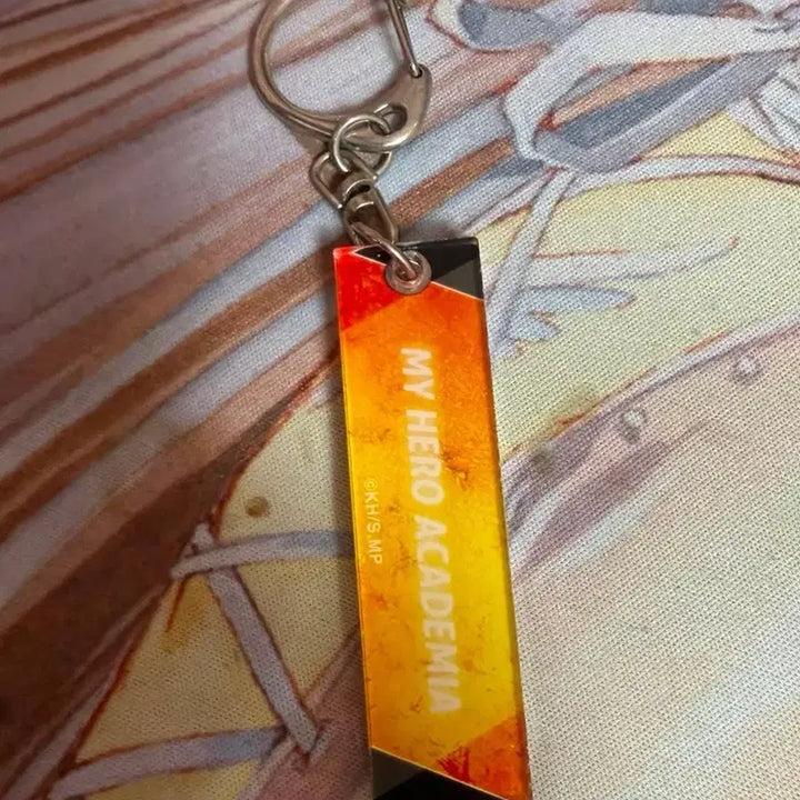 [BUNJANG] My Hero Academia Bakugo Acrylic Keyring / 히로아카 바쿠고 아크릴 키링