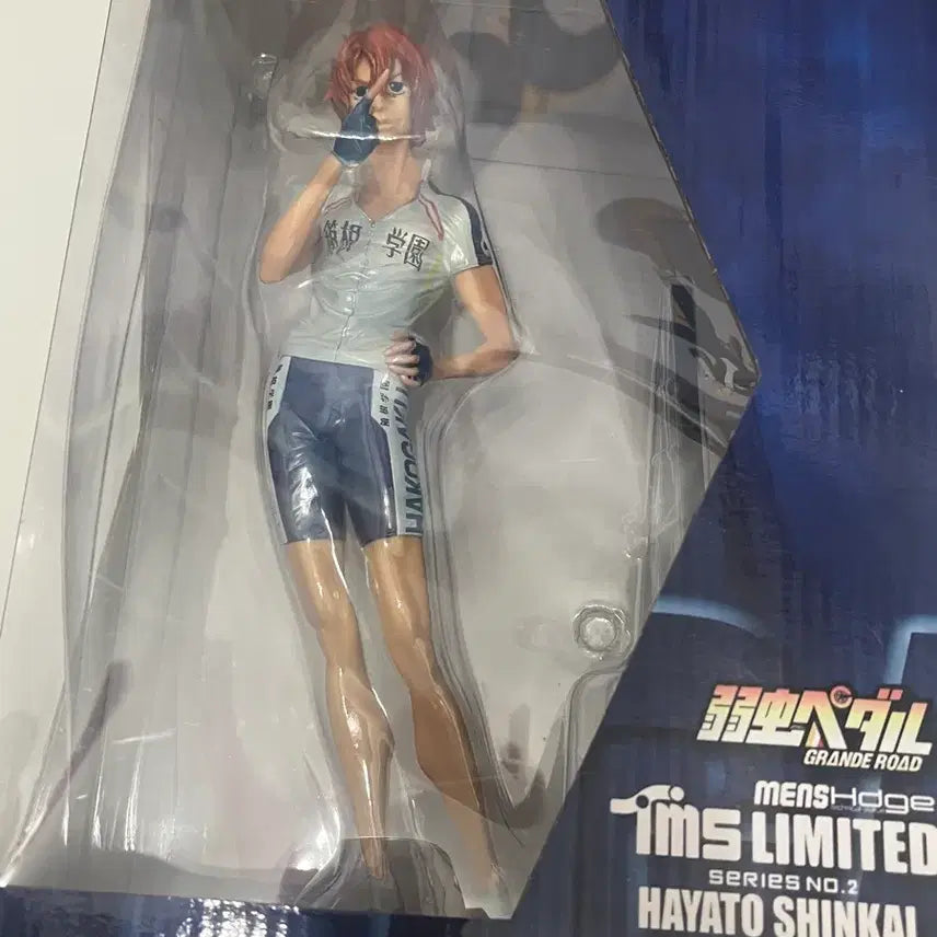 [BUNJANG] Shinkai Hayato TMS Figure (Normal Ver.) - Yowamushi Pedal / 겁쟁이페달 신카이 하야토 TMS 피규어 통상 B급