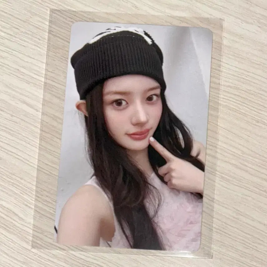 [BUNJANG] ILLIT I Got Your Back Tower Records Shibuya Limited Photocard MINJU POB / 아일릿 i got your back 타워레코드 시부야 한정 특전 민주 포카 미공포 양도 판매