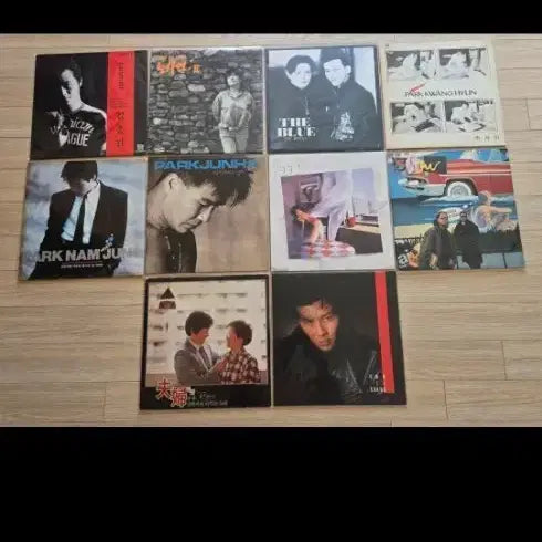 [BUNJANG] 10x K-Pop LP Bundle Set / 가요 lp 10종