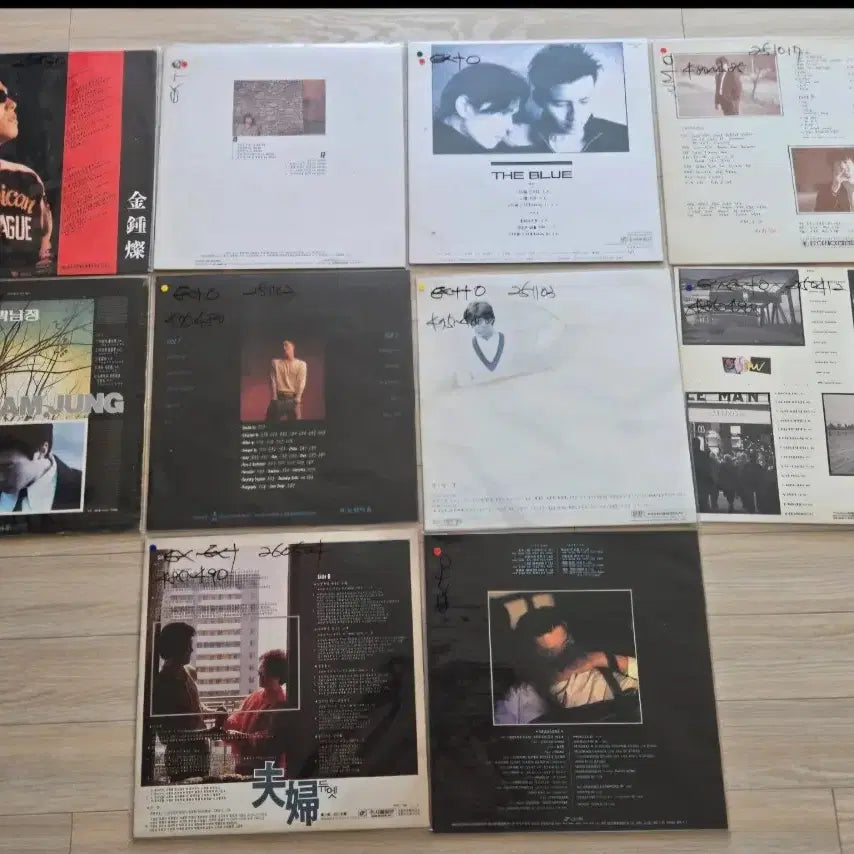 [BUNJANG] 10x K-Pop LP Bundle Set / 가요 lp 10종