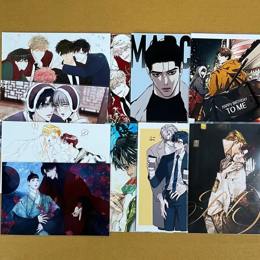 [BUNJANG] Pearl Aiyeok 3-Month Freezing Curve Guiyagok POB Print Set Photocard 10ea / 펄 애욕 3월 해빙곡선 귀야곡 등 프박 프린티 10장