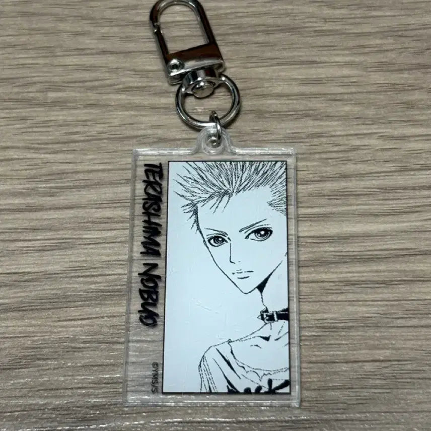 [BUNJANG] Toonique Nana Yazawa Ai Nobu Acrylic Keychain / 투니크 나나 야자와아이 노부 아크릴 키링