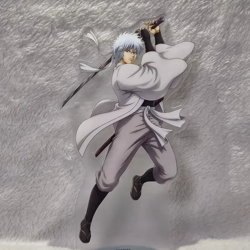 [BUNJANG] Gintama Acrylic Stand: White Night Gintoki / 은혼 아크릴 스탠드 백야차 긴토키