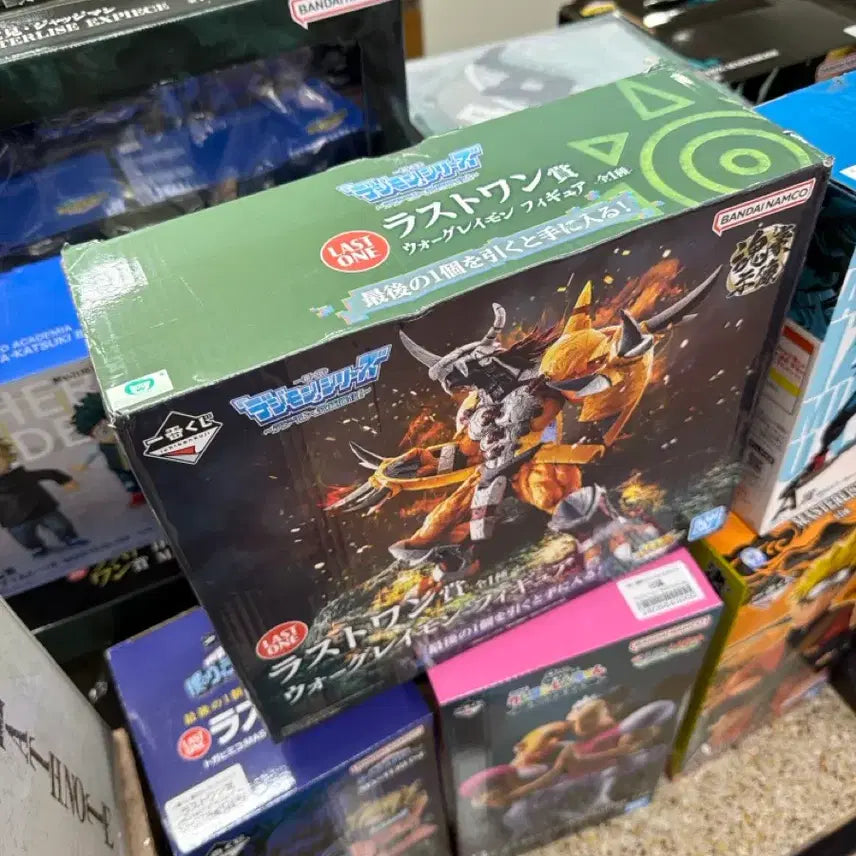 [BUNJANG] Digimon Wargreymon Last One Prize Figure (Sealed) / (미개봉/택포) 워그레이몬 라스트원