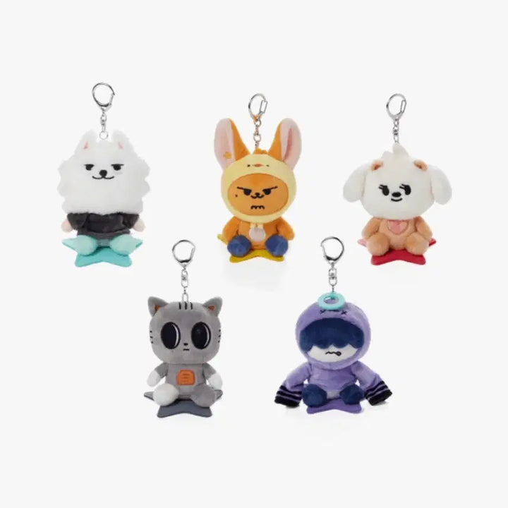 [BUNJANG] TXT (TOMORROW X TOGETHER) Hummring Doll Keyring / 뿔바투 2차 투바투 흠냐링 인형 키링