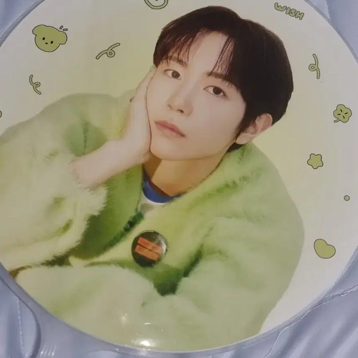 [BUNJANG] NCT WISH Ryo Uchiwa Fan / 엔시티위시 료 우치와 양도