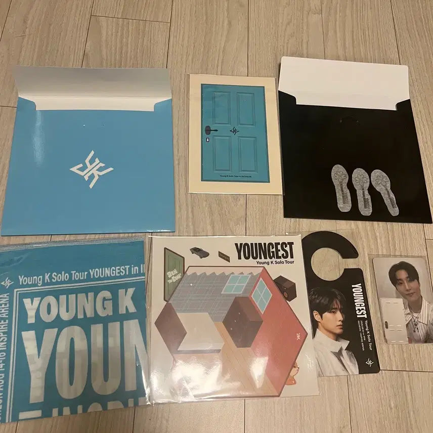 [BUNJANG] Young K Solo Concert Gift Bundle (Day 1 &amp; Opening) + Confetti / 영케이 솔콘 기프트+첫콘 입장기프트+컨페티