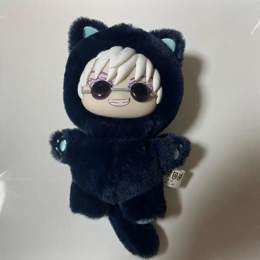 [BUNJANG] Jujutsu Kaisen Satoru Gojo Plush / 주술회전 고죠 사토루 누이