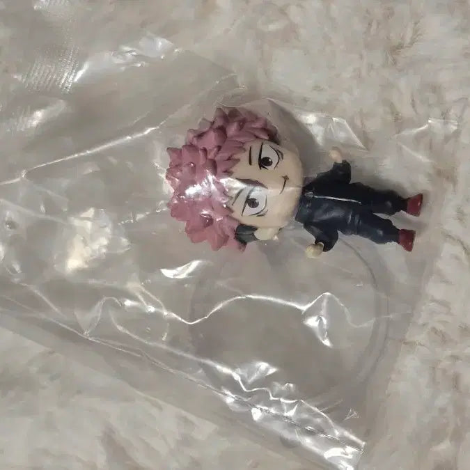 [BUNJANG] Jujutsu Kaisen New Gacha Collection Figure Yuji Itadori / 주술회전 신상 가챠 컬렉션 피규어 리치 이타도리 유지