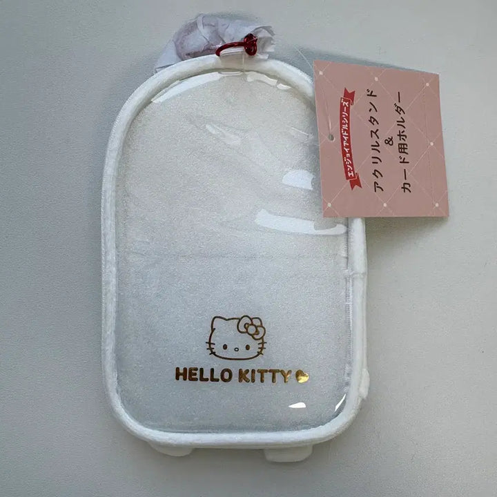[BUNJANG] Sanrio Enjoy Idol Hello Kitty Acrylic Stand Photocard Holder Toploader / 산리오 엔조이아이돌 헬로키티 아크릴 스탠드 포카홀더 탑로더 새상품