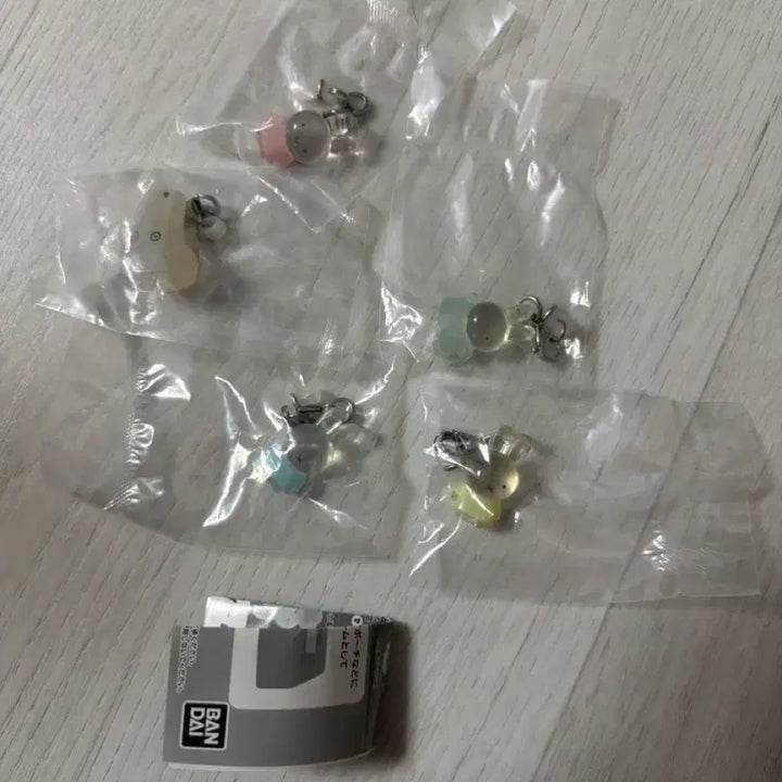 [BUNJANG] Miffy Pastel Mejirushi 5-Piece Full Set / (초희귀) 미피 파스텔 메지루시 5종 풀세트