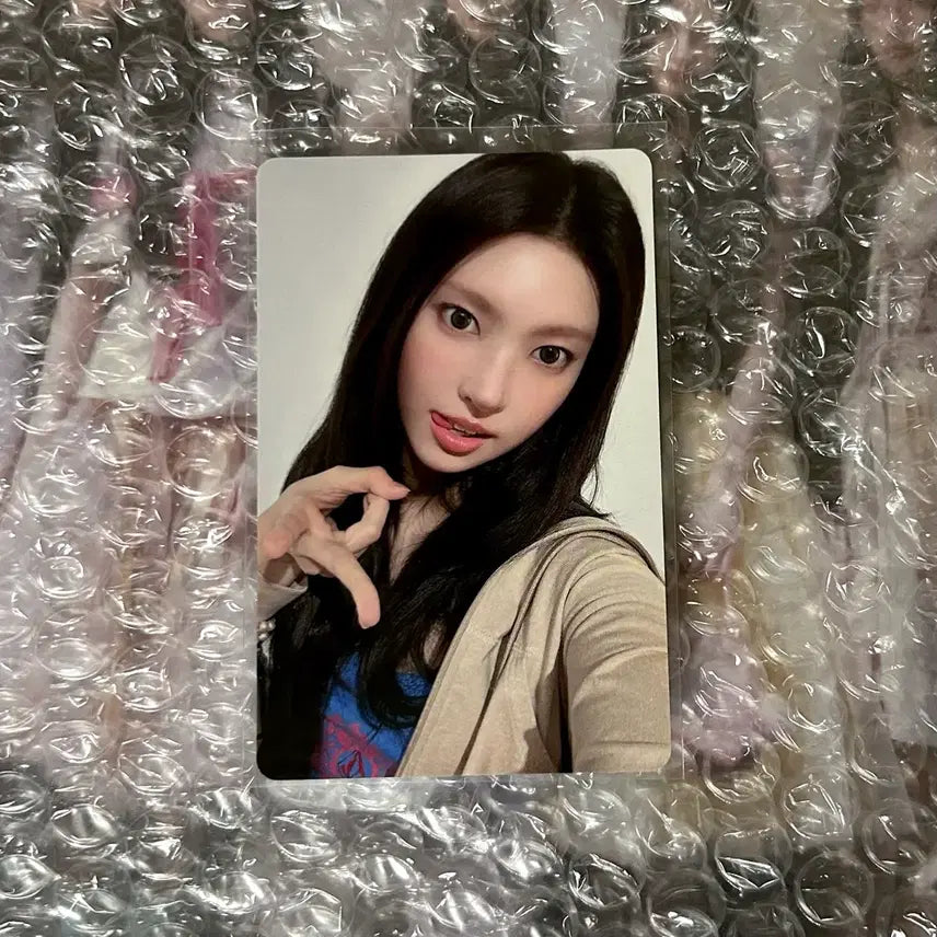 [BUNJANG] ILLIT I Got Your Back Japan Album Fruits Edition Yoona Photocard / 아일릿 i got your back 일본 앨범 fruits 후루츠반 윤아 포카 양도