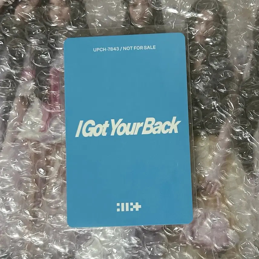 [BUNJANG] ILLIT I Got Your Back Japan Album Fruits Edition Yoona Photocard / 아일릿 i got your back 일본 앨범 fruits 후루츠반 윤아 포카 양도