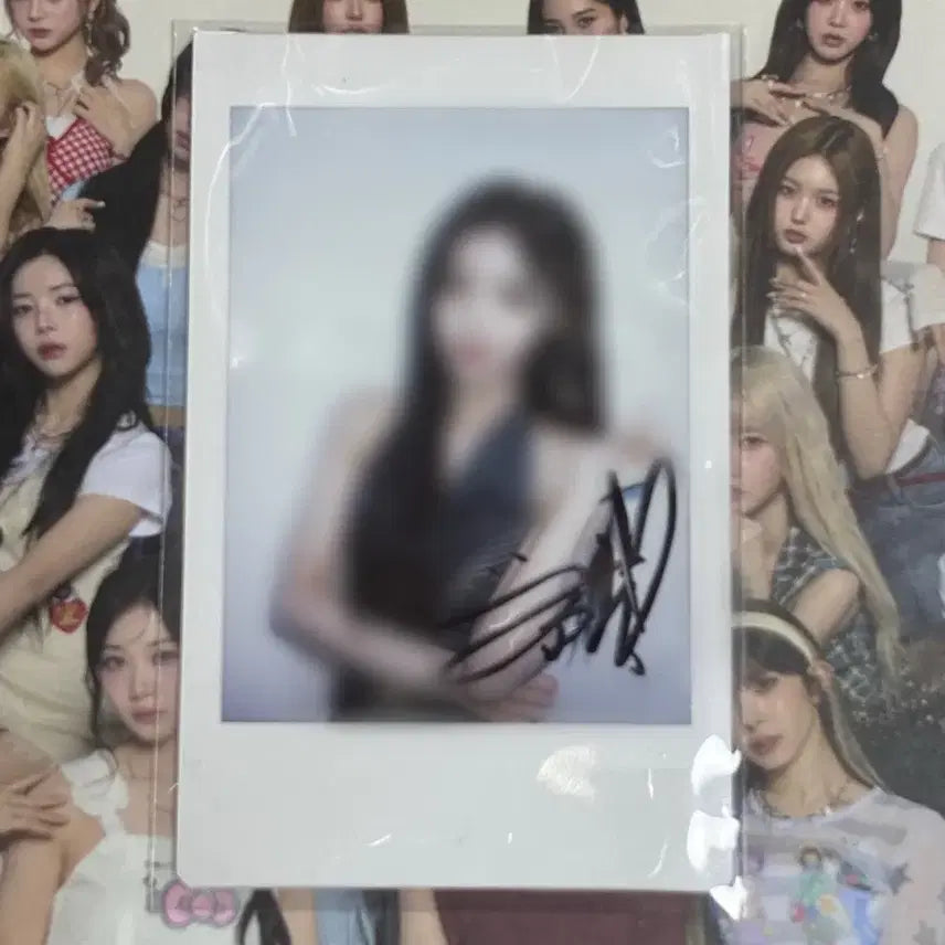 [BUNJANG] tripleS Da Hyun Signed Polaroid / tripleS 트리플에스 260814 서다현 싸인 폴라로이드 싸폴