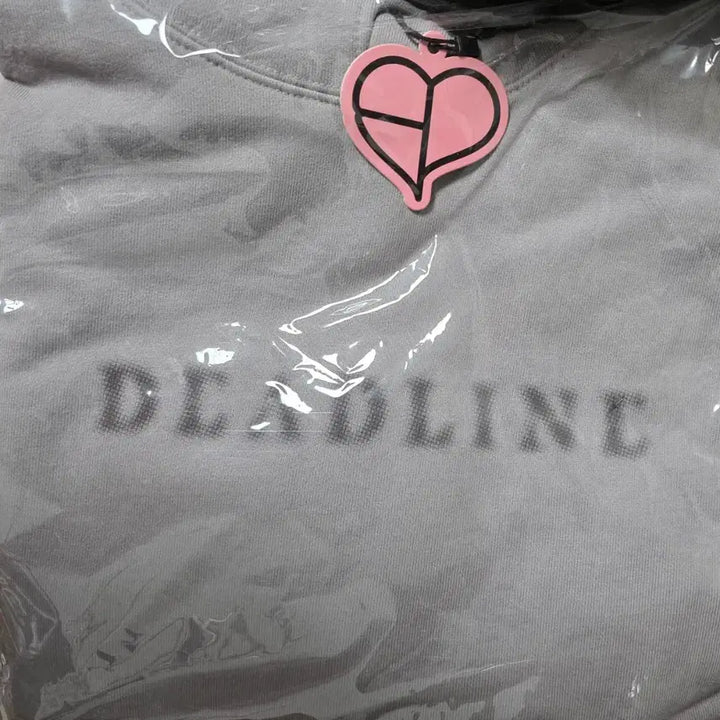 [BUNJANG] BLACKPINK BP Deadline Official MD Hoodie L / 블랙핑크 데드라인 BLACKPINK BP Deadline 후드 L 제니 지수 리사 로제 공식 MD 원가양도 포카 포토카드