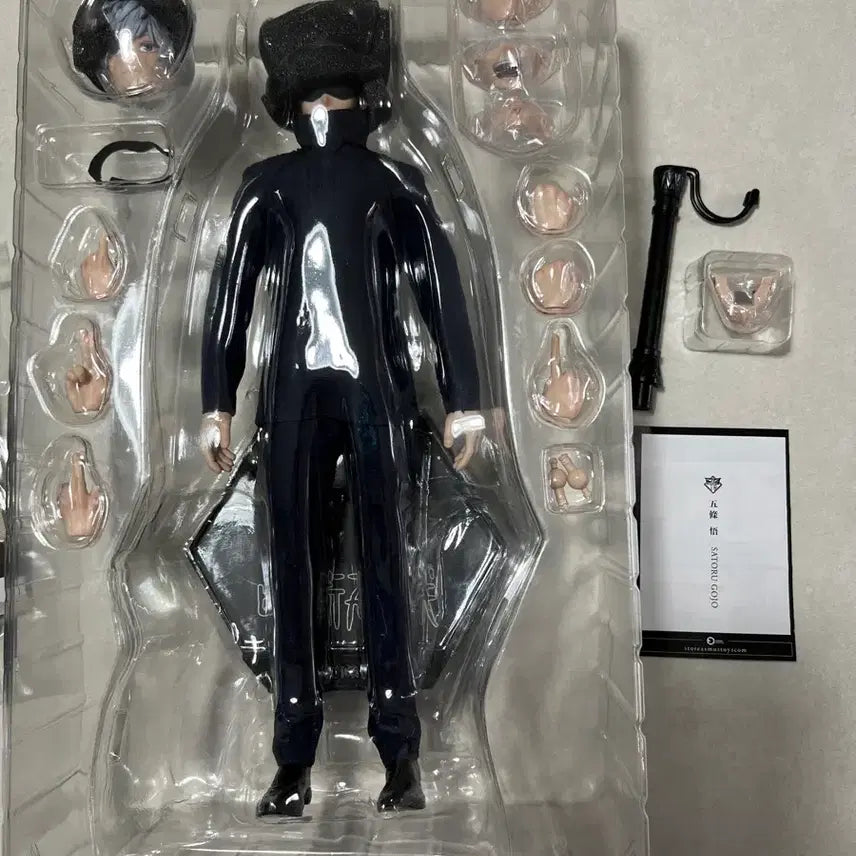 [BUNJANG] Asmus Gojo Satoru Figure (Full Set) &amp; Outfit Pack Bundle / 피규어 아스머스(asmus) 고죠 사토루, 사토루 의상팩 일괄 판매합니다