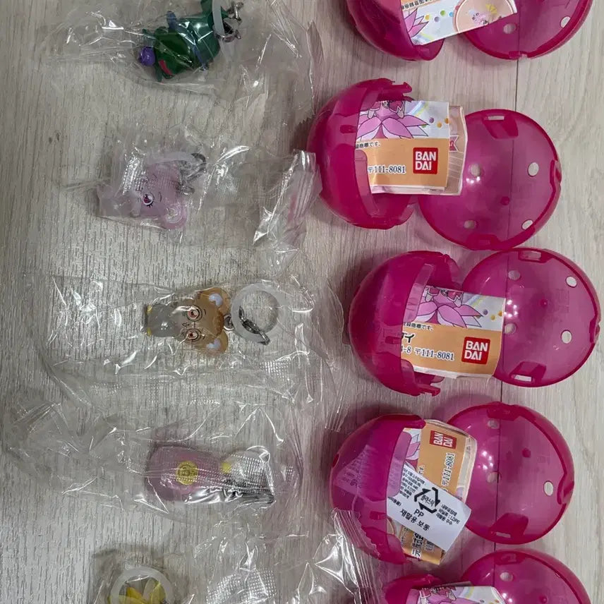 [BUNJANG] Ojamajo Doremi Majolica Bundle Set (Including Majolica) / 꼬마마법사 레미 메지루시 (일괄판매) 마조리카 포함