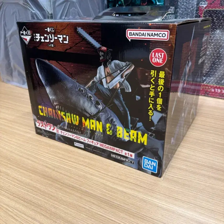 [BUNJANG] Chainsaw Man Ichiban Kuji Last One Figure (Sealed) / (미개봉/택포) 이치방쿠지 체인소맨 라스트원