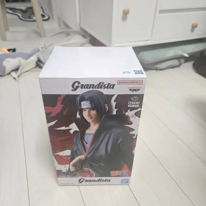 [BUNJANG] Grandista Itachi Uchiha Figure (Sealed) / [미개봉] 그란디스타 이타치 팝니다.