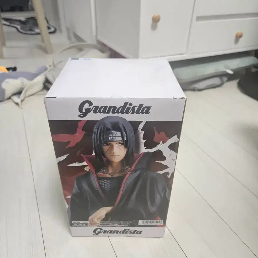 [BUNJANG] Grandista Itachi Uchiha Figure (Sealed) / [미개봉] 그란디스타 이타치 팝니다.