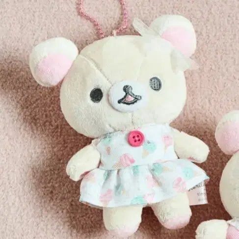 [BUNJANG] Rilakkuma Korilakkuma Tiny Tiny Collaboration Doll (White) / 코리락쿠마 tiny tiny 콜라보 인형(화이트)