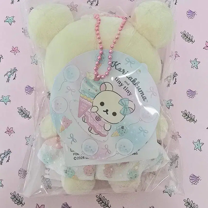 [BUNJANG] Rilakkuma Korilakkuma Tiny Tiny Collaboration Doll (White) / 코리락쿠마 tiny tiny 콜라보 인형(화이트)
