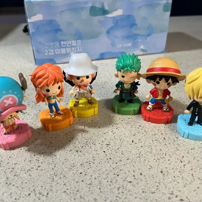 [BUNJANG] One Piece Stamp Set / 원피스 스탬프(일괄판매)