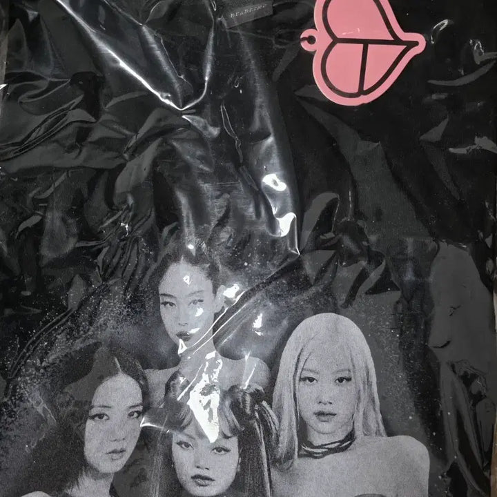 [BUNJANG] BLACKPINK BP Deadline Official MD T-Shirt L / 블랙핑크 데드라인 BLACKPINK BP Deadline 티셔츠 L 제니 지수 리사 로제 공식 MD 원가양도 포카 포토카드