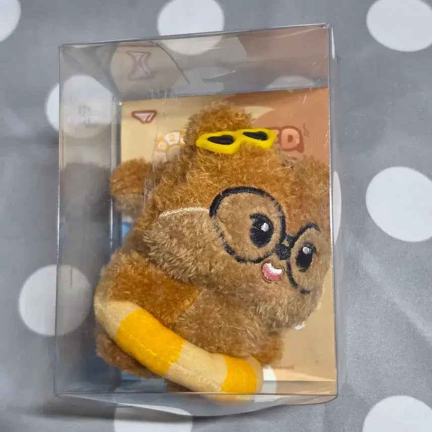 [BUNJANG] T1 Doran Tan Friends Tanning Keyring Doll / T1 티원 도란 탠프렌즈 태닝 키링 인형 doran