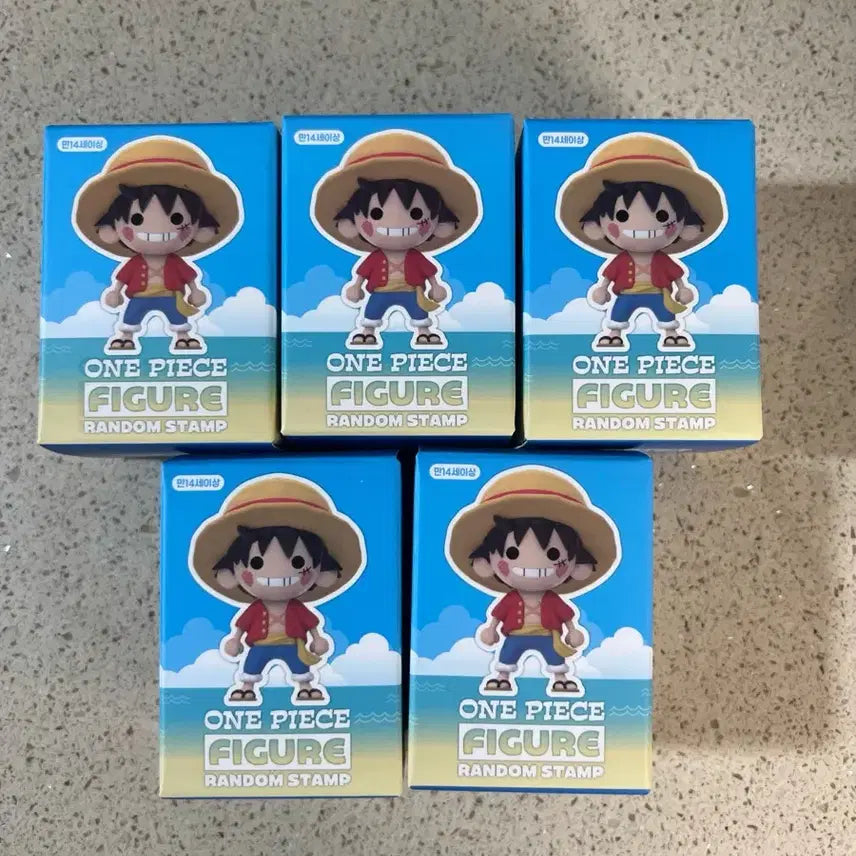 [BUNJANG] One Piece Figure Random Stamp Bundle Set / 원피스 피규어 랜덤 스탬프(일괄판매)