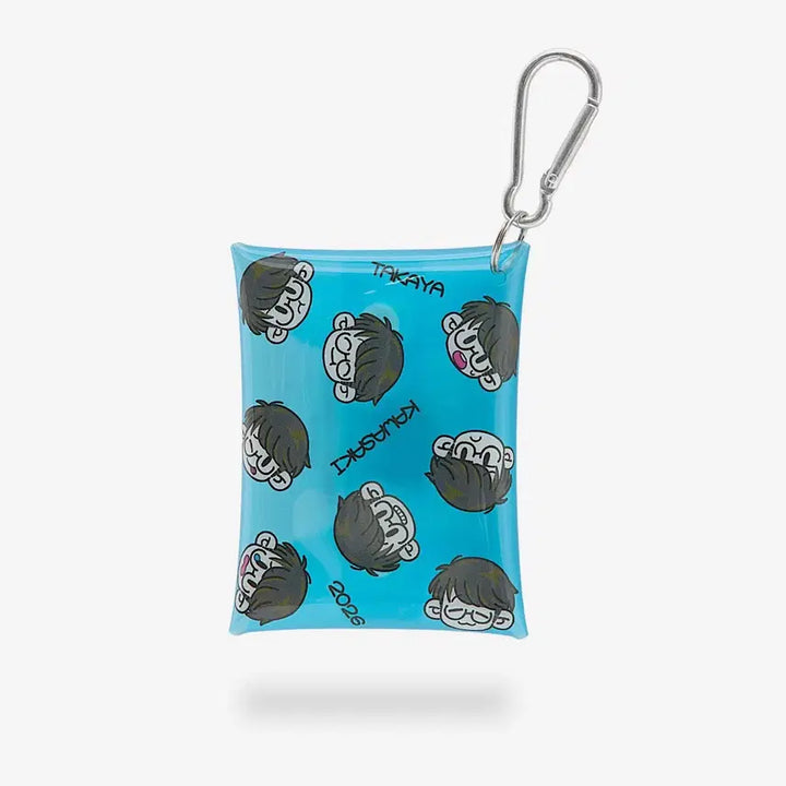 [BUNJANG] Kawasaki Takaya Goods Multi Pouch / 카와사키 타카야 굿즈 멀티 파우치