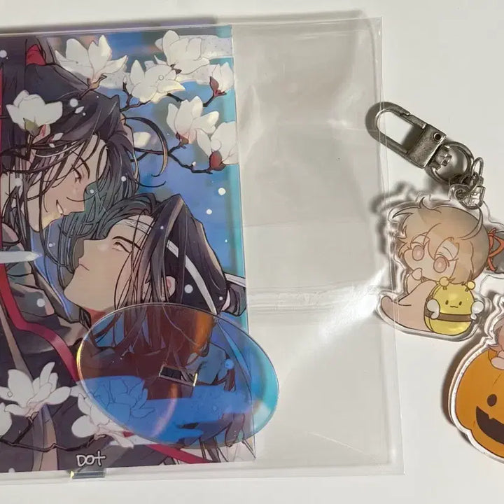 [BUNJANG] The Founder of Diabolism WangXian Acrylic Stand Keychain / 마도조사 망기무선 비공굿 아크릴스탠드 키링
