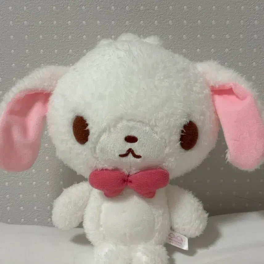 [BUNJANG] Collie Shirogane Bunny Plush / 콜리) 시로우사 슈가바니즈 누이