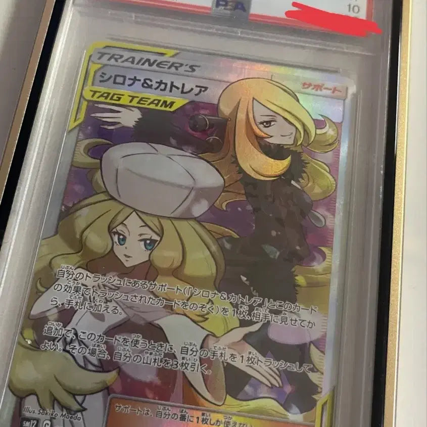 [BUNJANG] Nantcheon Cattleya Tag Team PSA 10 Grade / 난천 카틀레야 태그팀 일판 psa10 프사텐