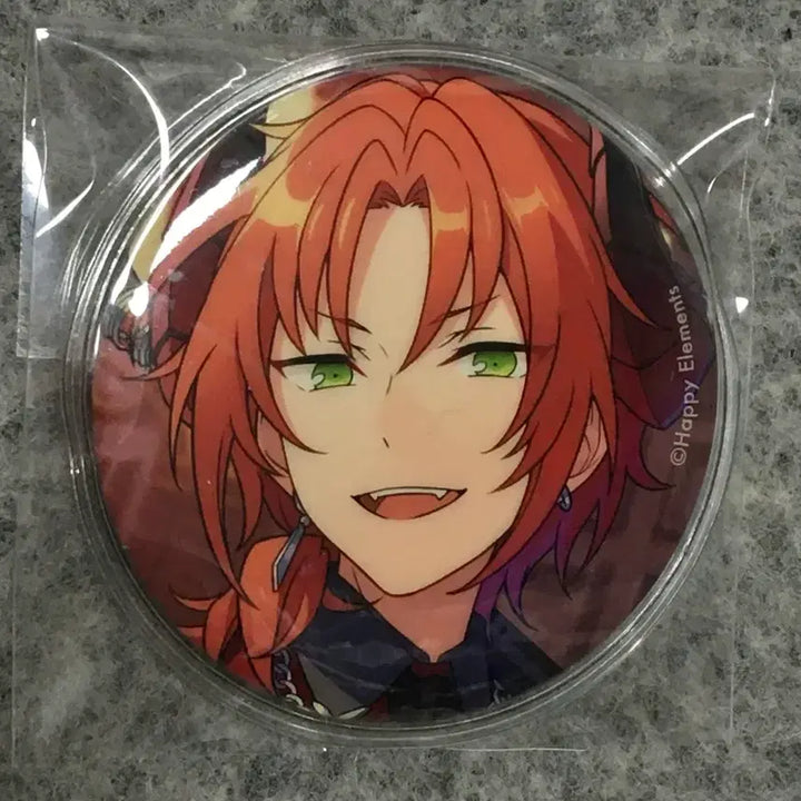 [BUNJANG] Ensemble Stars Tsukimaru Leo Bundle Set Can Badge (Checkmate, 4-star Illustration) / [일괄] 앙스타 츠키나가 레오 캔뱃지 이베코레 굿즈 (체크메이트, 4성 일러) 앙상블스타즈