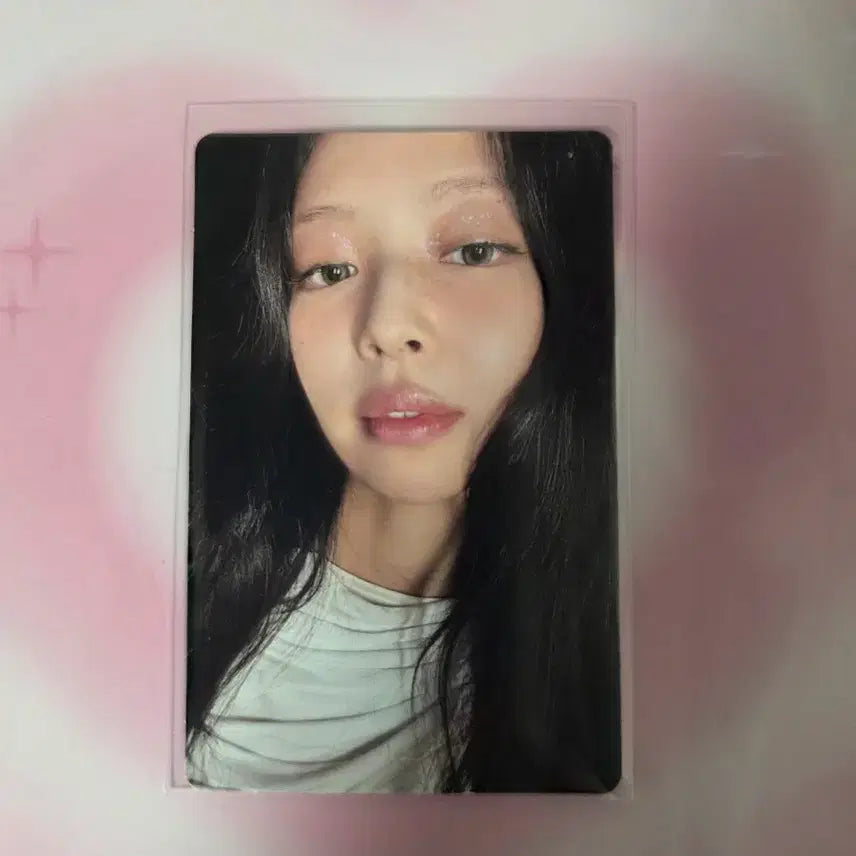 [BUNJANG] BLACKPINK Jennie Ruby Jane Red &amp; Black Album Photocard / 제니 Jennie Ruby jane 레드 블랙 앨범 포토카드 포카 BLACKPINK BP 블랙핑크 블핑 포토카드 포카