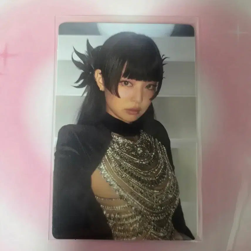 [BUNJANG] BLACKPINK Jennie Ruby Jane Red &amp; Black Album Photocard / 제니 Jennie Ruby jane 레드 블랙 앨범 포토카드 포카 BLACKPINK BP 블랙핑크 블핑 포토카드 포카