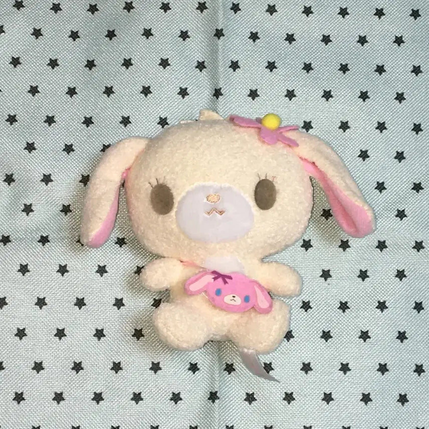 [BUNJANG] Sanrio Sugarbunnies Hanausa Plush Doll / 산리오 슈가바니즈 하나우사 인형