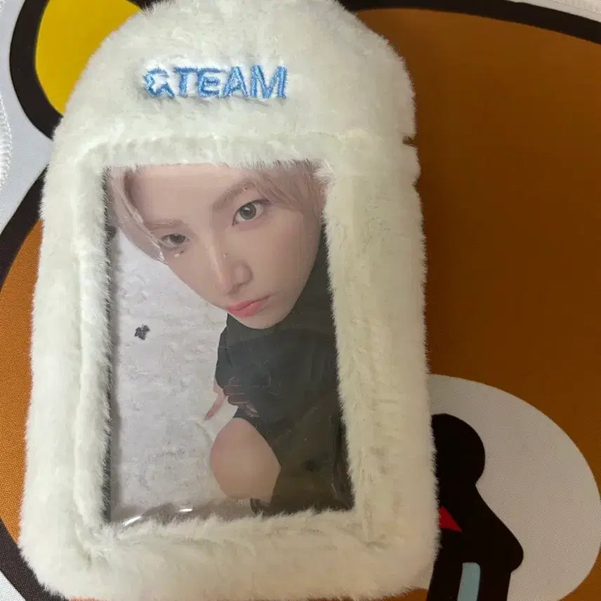[BUNJANG] and TEAM &amp;TEAM Official Light Stick Bundle / &amp;TEAM 앤팀 응원봉 르네봉 루네봉 + 유키아카리 스트랩 + 포카홀더