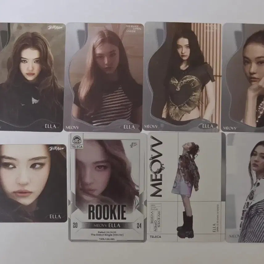 [BUNJANG] Tererka MEOVV Ella Photocard Set (8 Types) / 테레카 미야오(MEOVV) 엘라 8종 포토카드