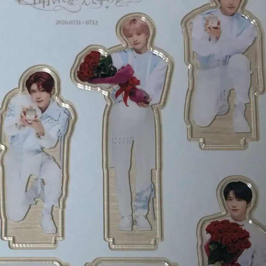[BUNJANG] NCT WISH Yushi Japan Fanmeeting Acrylic Stand / 엔시티위시 일본 팬미팅 아크릴 스탠드 유우시
