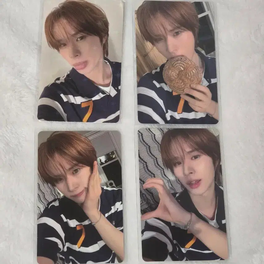[BUNJANG] TWS SODA SODA Kyungmin Photocard Bundle Set (Wevers JP, Universal, HMV POB) / 투어스 소다소다 경민 포카 특전 4종 일괄