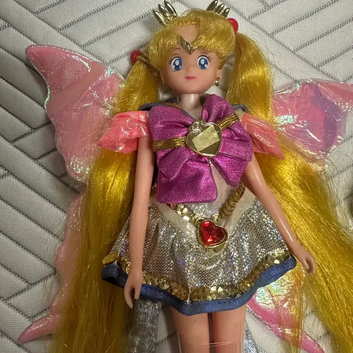 [BUNJANG] Sailor Moon Serenity Figure Vintage Doll / 세일러문인형 팔아요 (고전인형/희귀판) 세일러문피규어 세레니티 빈티지인형 변신물 애니인형 고전완구